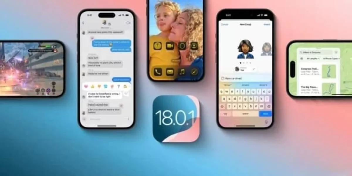 Вышла iOS 18.0.1. Что нового? Список изменений
