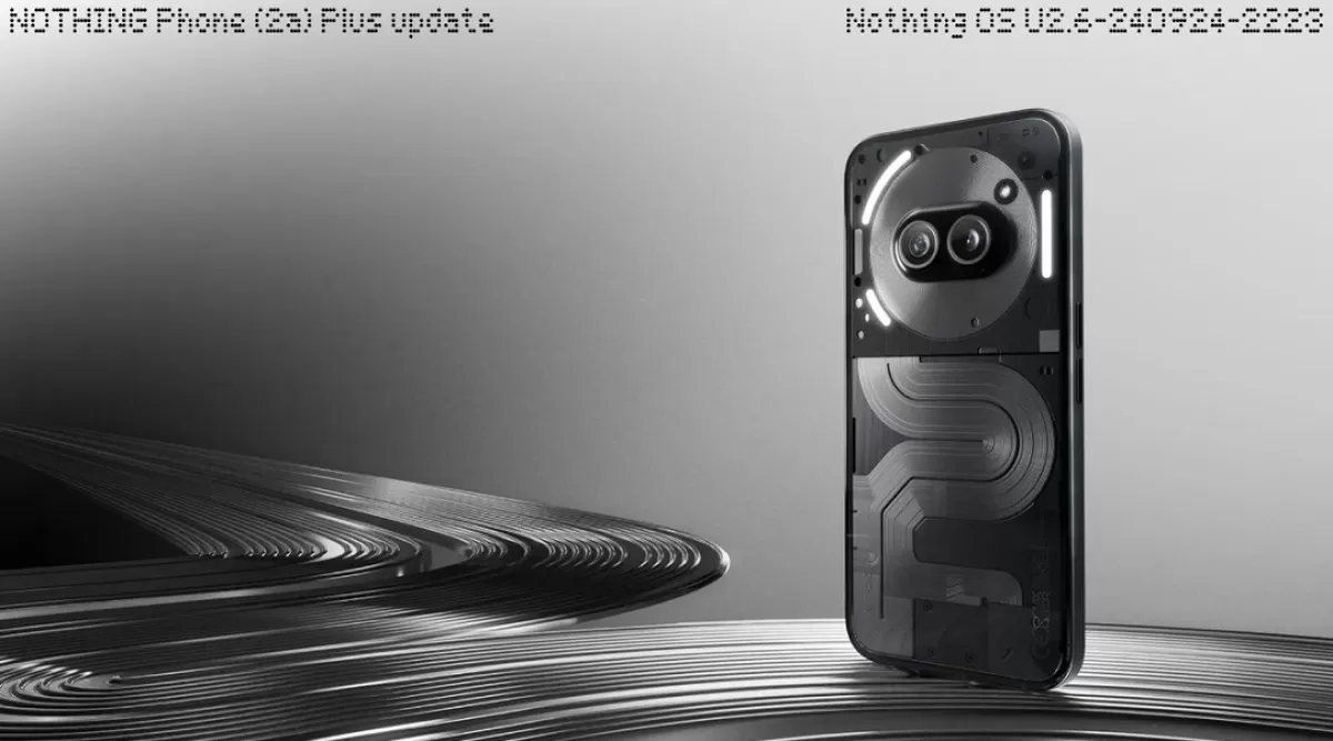 Октябрьское обновление Nothing Phone (2a) Plus: Что нового в обновлении