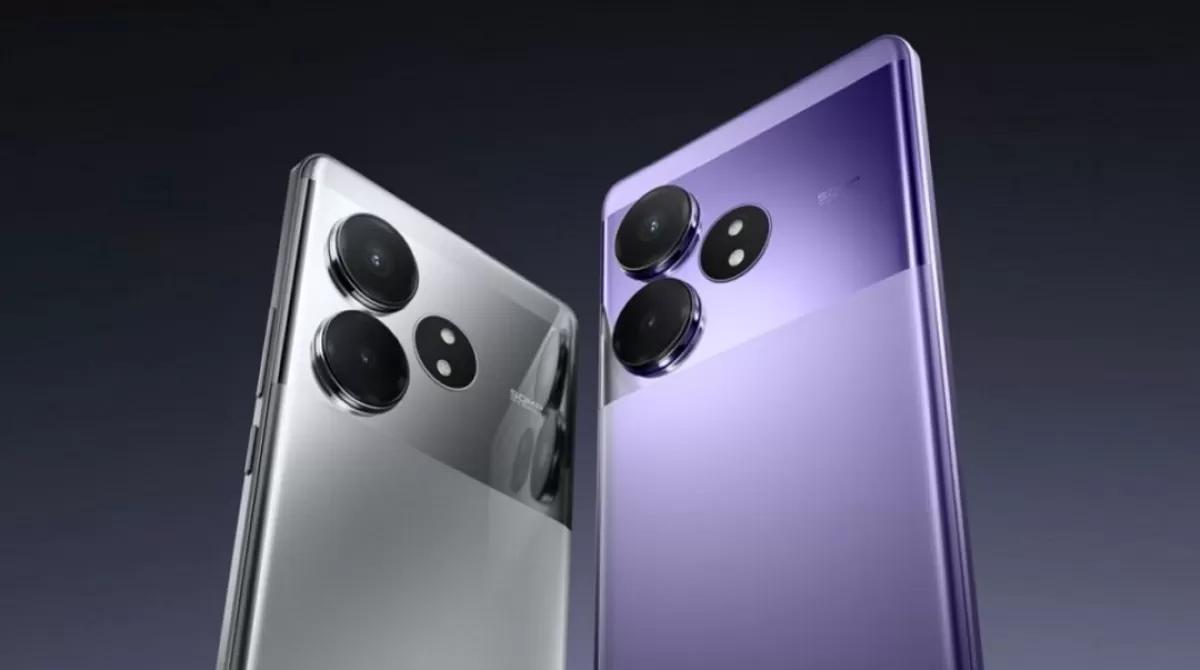 Realme GT Neo 7 с мощным Snapdragon 8 Gen 3 и быстрой зарядкой 100 Вт