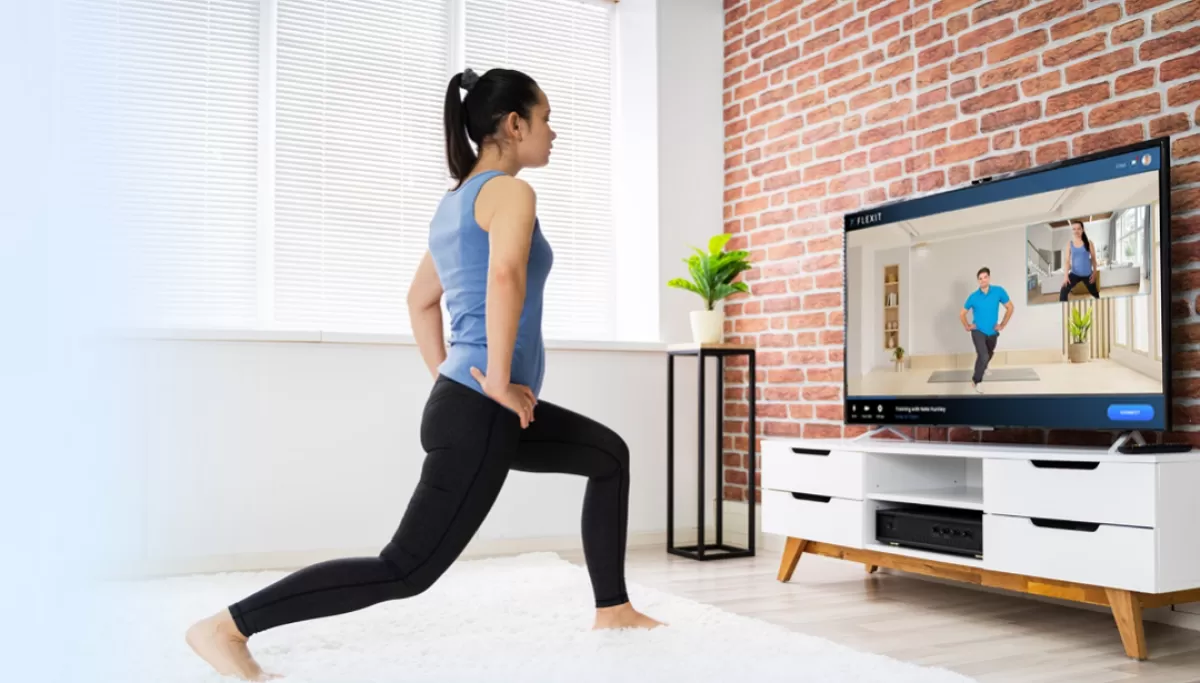 Samsung добавит приложение Technogym для домашних тренировок на свои телевизоры 2024 года