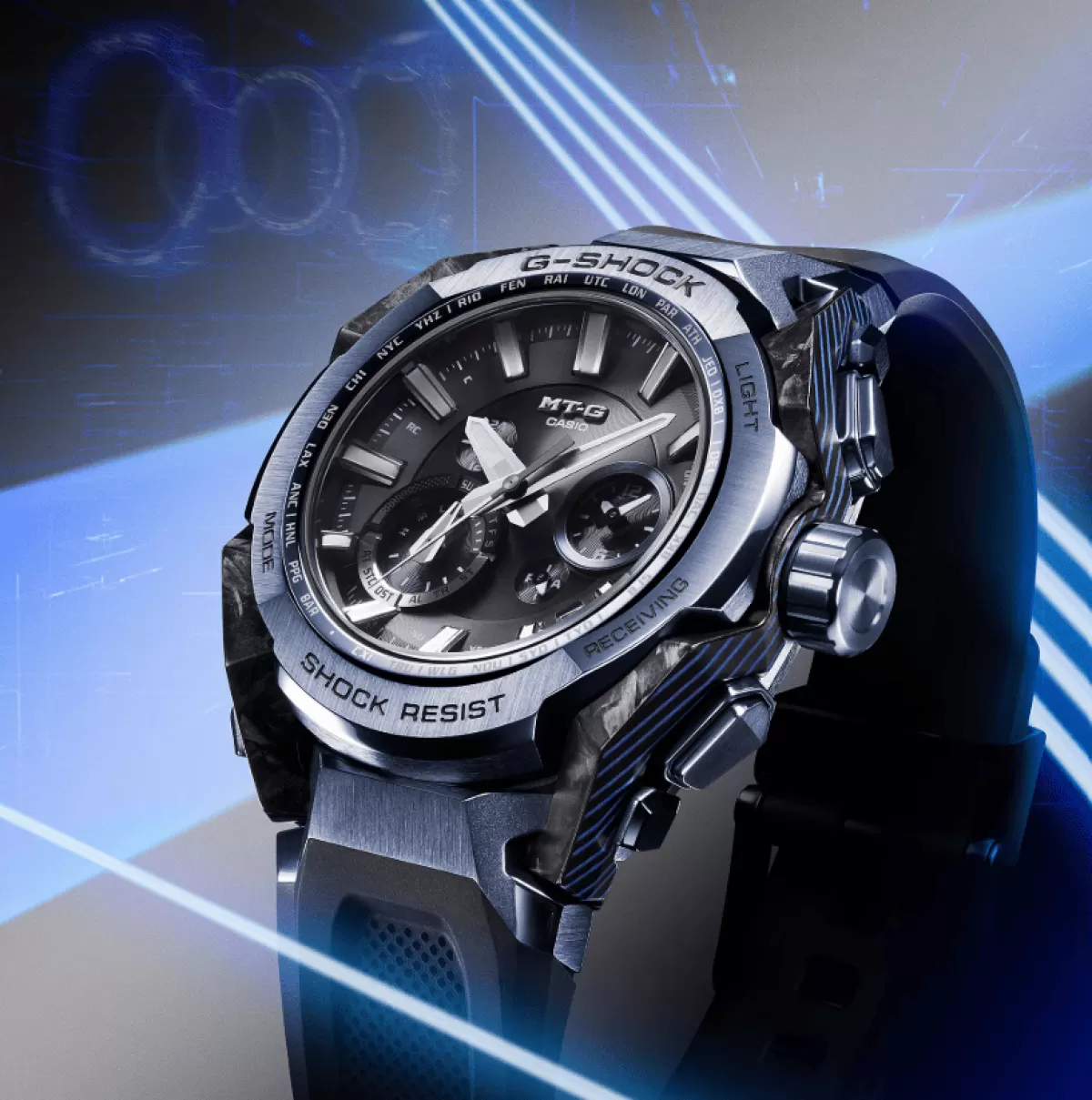 Casio G Shock MTG B4000 Tough Solar Multiband 6 Casio G Shock MTG B4000 Tough Solar Multiband 6