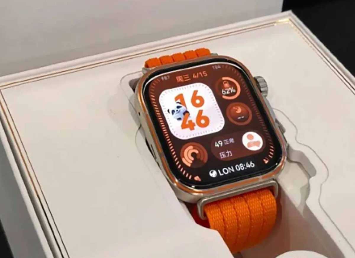 Huawei Watch Fit 5 Pro показали на первых живых фотографиях