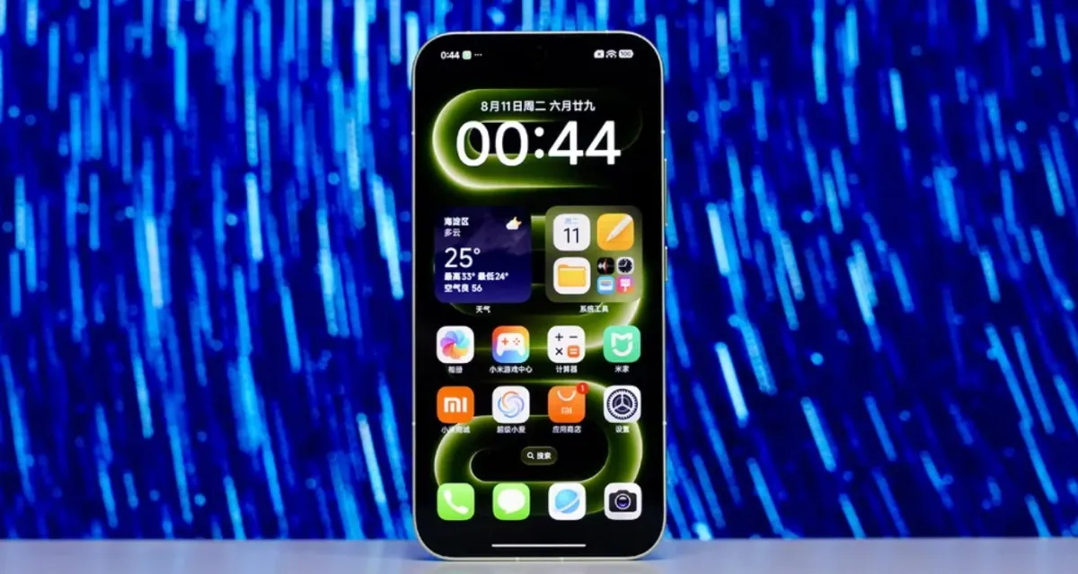 Xiaomi выпустила обновление HyperOS Launcher 8.01.02 для устройств с HyperOS 3 и HyperOS 3.1